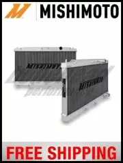 Mishimoto Performance Aluminum Radiator 1990-1994 Mitsubishi Eclipse 1G DSM 4G63 (for: Mitsubishi)