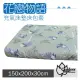 【Outdoorbase】新款 舒柔布充氣床包套150x200x30cm(M).適用於頂級歡樂時光及春眠充氣床墊/26312 花戀物語