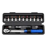 15PCS High Precise Torque Preset Wrenches 2-24N.m Adjustable 1/4' Ratchet Wrench