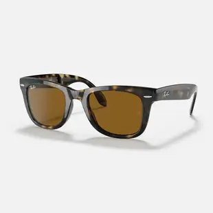 Ray Ban｜RB4105-71054 Wayfarer折疊式太陽眼鏡【葛洛麗雅眼鏡】