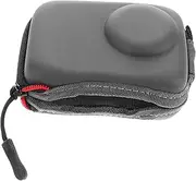 MERRYHAPY Mini Camera Bag Compact Protective Storage Case Cameras Accessories Organizer Compatible with Gopro Lightweight Shockproof Design for Travel and Outdoor Use