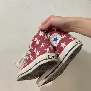 「二手」Converse All Star 星星 高筒帆布鞋