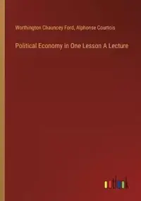 在飛比找博客來優惠-Political Economy in One Lesso