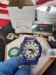 BRAND NEW AUTHENTIC STOCK-X VERIFIED CASIO G-SHOCK GA-2100BWP2ACR IN PORCELAIN