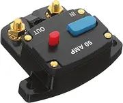 OSOLADY Audio Safety Switch Automobile Circuit Breaker Circuit Breaker for Car Manual Reset Circuit Breaker Smart Breaker Power Circuit Breaker Audio Inline Circuit Breaker Bakelite