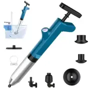 Toilet Plunger Set, High Pressure Air Plunger Drain Clog Remover, Sink Plunge...