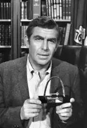 Andy Griffith At A Desk Filled With Various Proclamations 1971 Old Photo 8