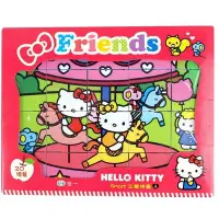 在飛比找Yahoo!奇摩拍賣優惠-Hello Kitty凱蒂貓立體六面拼圖(4) KT世一C6