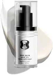 OneSkin EYE OS-01 Peptide Topical Supplement & Skin Longevity Age Reversal Eye Cream, 20mL / 0.68 oz