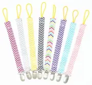 Baby Infant Pacifier Clips, Dummy Soother Strap Holder, Teething toy holder