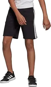 [adidas] Kids Essentials 3-Stripes Knit Shorts