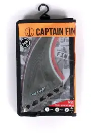 Tyler Warren ESP Twin Fin Futures Captain Fin 2+1