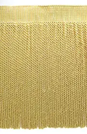 Bullion Fringe Trim, Style# BFS20, Color# B7 - Light Gold [10 Yards]