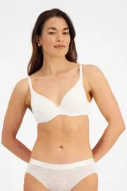 Berlei Barely There Contour Bra - Ivory, Size: 10 D
