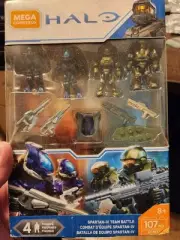 Mega Construx Halo Spartan-IV Team Battle new In Box Gcm37