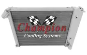 RC Champion 3 Row Radiator for 1966 - 1968 Chevrolet Corvette V8 Engine #CC615B (for: Chevrolet)