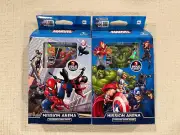 Marvel Mission Arena TCG Spider-Man and Hulk Themed Decks