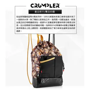 Crumpler 小野人 Sirius 束口後背包 Star Wars 星際大戰聯名款 金色 廠商直送