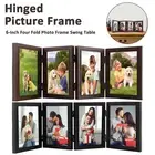 Hinged Picture Frames 4x6 inch Foldable Photo Frame with High Definition haKqW