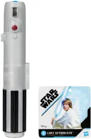 Star Wars Luke Skywalker Lightsa