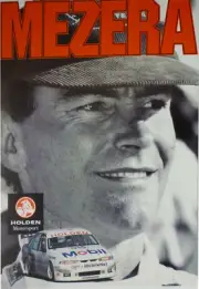 Tomas Mezera Poster HRT Holden Racing Team VR Commodore Memorabilia