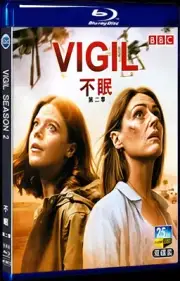 2023 All Region Blu-ray 2-Disc BD Box Set Movie DVD Vigil Season 2