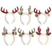 Antler Mistletoe Hair Hoop Cosplay Costume Christmas Party Props Headband