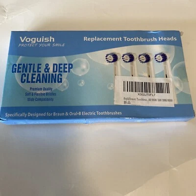 Replacement Rotating Toothbrush Heads Designed For Braun & Oral B Electric