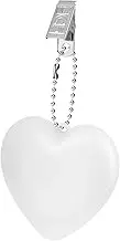 PRETYZOOM Heart Shaped LED Purse Light Touch Activated Handbag Night Light Portable Handbag for for Clutch Bags Emergency Use