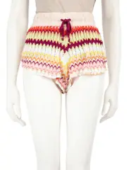 Missoni Mare Knit Pattern Micro Shorts