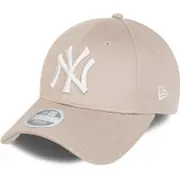 New Era 9Forty Women's Cap - New York Yankees ash brown Light brown