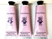 Crabtree & Evelyn IRIS Ultra-Moisturising Hand Therapy .9 oz/25 g, NEW x 3