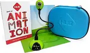 HUE Animation Studio: Complete Stop Motion Kit (Camera, Software, Book) for Windows/macOS (Green) with Carry Case