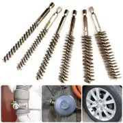 8-19mm Bore Brush Stainless Steel Wire Brush Cleaning Brush Set for Power Drill