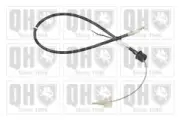 QH QCC1327 Clutch Cable FOR FORD P100 == SAME DAY DISPATCH