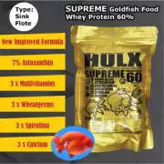HULX SUPREME Goldfish Food Whey High Protein 60% Beautiful Contest Level 2type