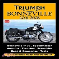 在飛比找三民網路書店優惠-Triumph Bonneville 2001-2008: 