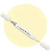 Baby Yellow Twin Tip Alcohol Ink Marker (COAP917)
