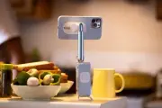 PowerVision S1 Compact Smartphone 3-Axis Gimbal Stabiliser-BLUE