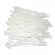 Bag of 100 Cable Ties - Nylon - Natural