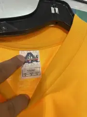 5- medium Gold AAA Alstyle Mens Plain Short Sleeve T-Shirt Casual T Shirt 1301