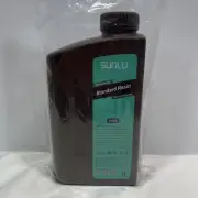 SUNLU Standard Resin 405 nm UV Curing, Solid Grey, 1000g ~ NEW SEALED