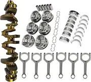 N55B30A 3.0 Engine Pistons Crankshaft & Con Rods Bearing Compatible With BMW F10 F20 F21 F30 F32 F80 335i 435i 535i X3 X4 X5 X6 N55B30 L6