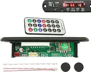 Audio Amplifier Module - Programmable Sound Board - Sound Group Circuit Adapter Car Player Decoding Combination for Industry Broadcast Device