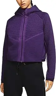 [Nike] Womens NSW Tech Fleece Hoodie Full Zip CI9432-525 Size 2XL