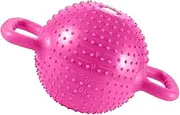 UPKOCH 1pc Water Filled Kettlebell Kettlebells Aqua Adjustable Fitness Dumbbells Rosy