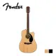 Fender CD-60SCE ST NAT BLK 面單電民謠吉他 兩色