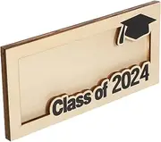 FOYTOKI Sturdy Wooden Money Wallet Graduation Present for Men Money Clip Envelope Design