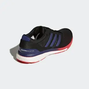 ADIDAS ADIZERO BOSTON 6 BOOST 黑粉紫 漸層 慢跑 男鞋 BB6413