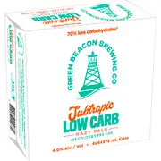 Green Beacon Subtropic Low Carb Hazy Pale Ale Can 375mL